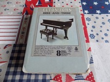 ELTON JOHN HERE AND THERE ORIGINAL 1976 DJM RECORDS 8 TRACK CASSETTE