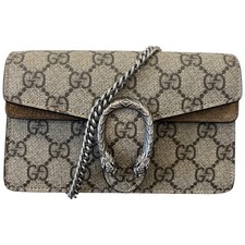 Gucci Women's GG Supreme Dionysus Mini Bag Brown