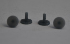 LIMA 4 PACK GREY ROUND BUFFERS