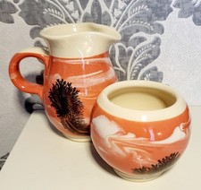 Boscastle Pottery 2003 Creamer
