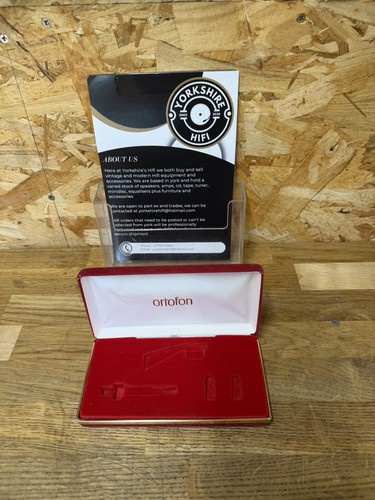 Ortofon concorde scratch - concorde,