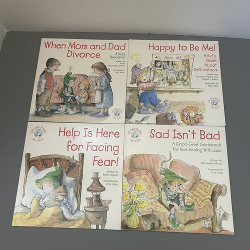 Elf help book lot happy - elf-help, to