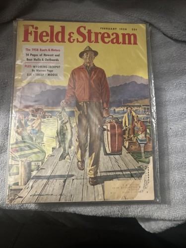 Field and stream magazine - and,