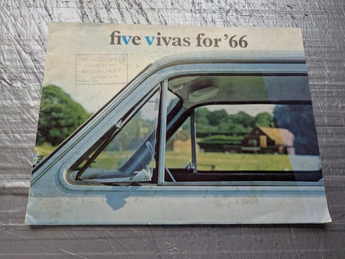 1966 vauxhall viva - vauxhall,