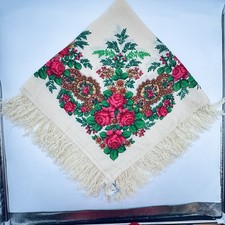 Pavlovo Posad Shawl Authentic