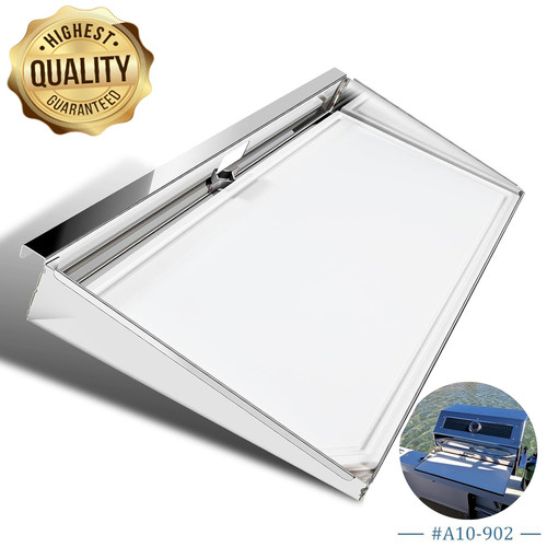 A10 902 serving shelf with - shelf,
