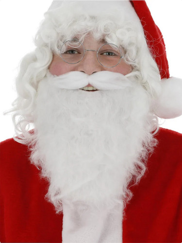 Santa beard adults fancy - santa, dress
