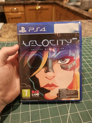 Velocity ps4 - 2x,