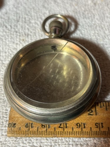 Vintage large heavy pocket - vintage,