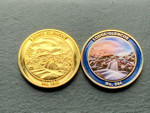 Lodge glencoe 884 scottish - 884,