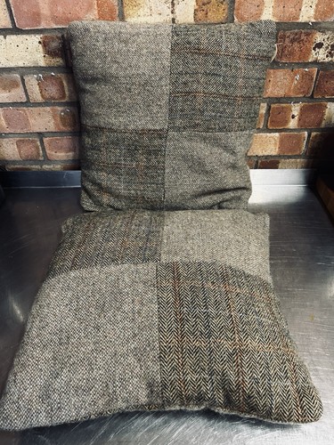 Two vintage harris tweed - harris,