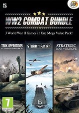 World War 2 Combat Bundle - 3 Strategy Games in One Mega Value Pack (Tank Operat
