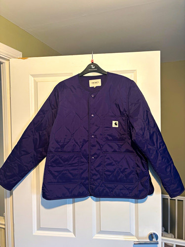 Carhartt wip purple - carhartt, quilted