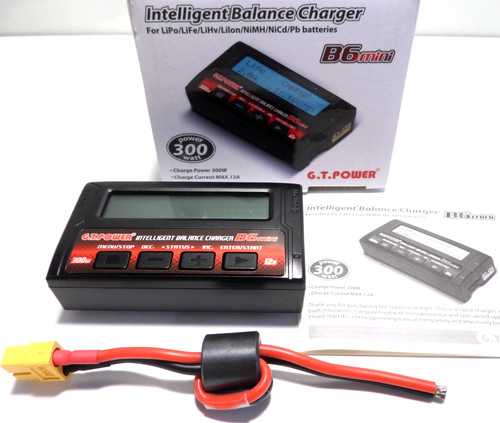 Gtpower b6mini 12a - gtpower, 300w