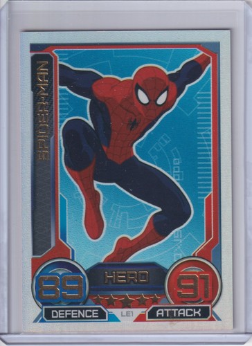 Topps marvel hero attax - hero, cards