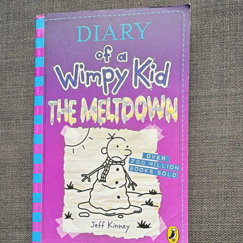 Jeff kinney diary wimpy - diary, a