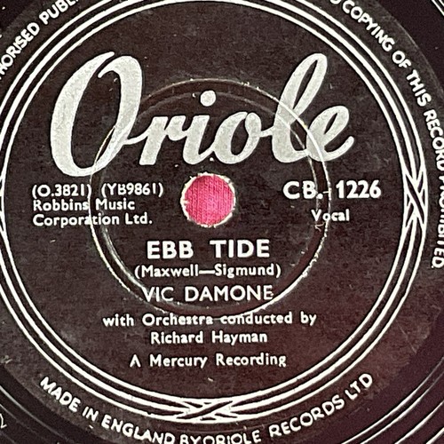 Vic damone ebb tide i - tide/if,
