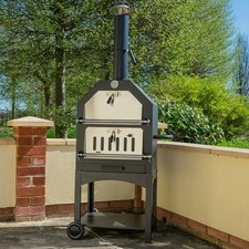 Kct outdoor garden pizza oven - garden,