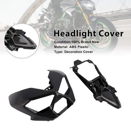 Front nose headlight cover - front,