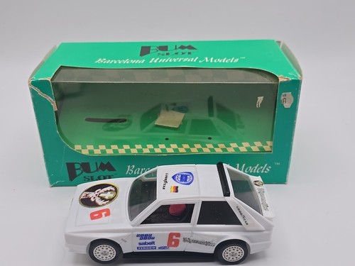 Vintage slot car bum - slot,