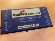 Cooper 1 Universe Ethernet Box (ODE) - New (opened and unused)
