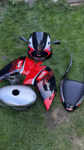 2002 aprilia 125 - 2002, fairings