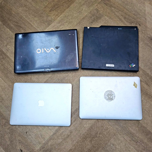 Job lot mixed laptops - lot, laptops/apple