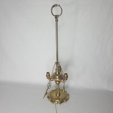 Antique C19th Italian 3 wick