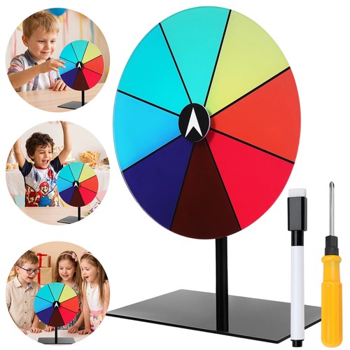 Spinning prize wheel - prize, color