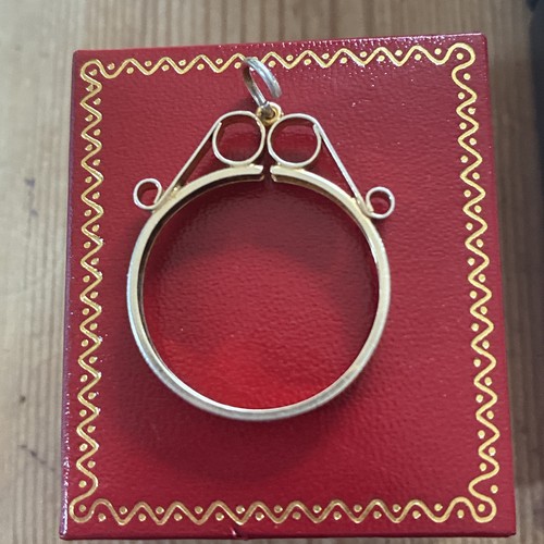 Vintage sterling silver coin - vintage,