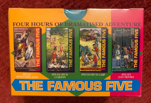 Enid blyton famous - enid, five