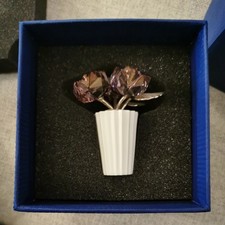 SWAROVSKI CRYSTAL ROSE BOUQUET