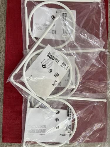 Ikea shelf bracket ekby white - shelf,