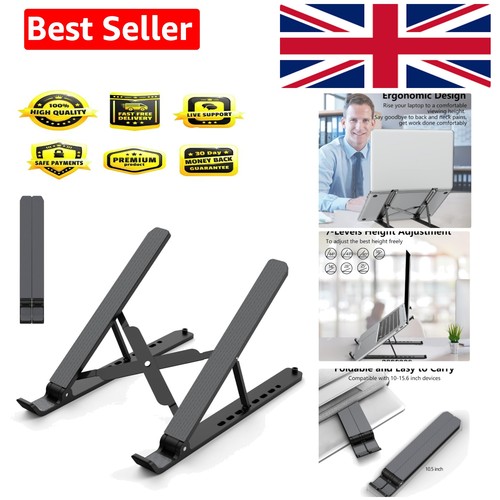Foldable laptop stand with - foldable,