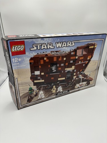 Lego star wars sandcrawler - star,