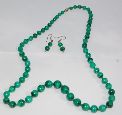 Vintage malachite graduated - vintage,