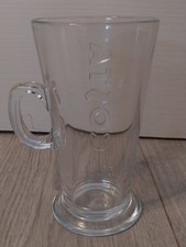 Costa Coffee Latte Glass