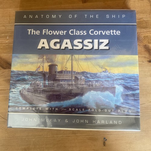 Flower class corvette anatomy - class,