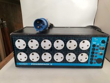 Eurolite Powerpack 2 dimmer pack 6 channel analogue dimmer pack with 32amp plug