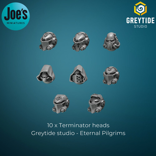 Heavy armour heads - 10,