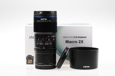 Laowa 100 mm F/2.8 CA Dreamer Macro 2x for Nikon Z - SNr: 031194