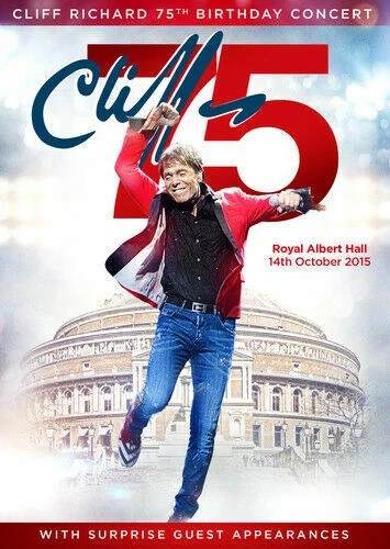 Cliff richard 75th birthday - cliff,
