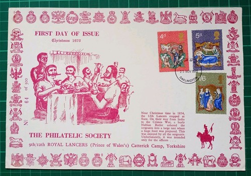 1970 christmas the - 1970, philatelic