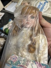 The Leonardo Collection Porcelain Doll “Michelle” & mini porcelain doll 80-90s