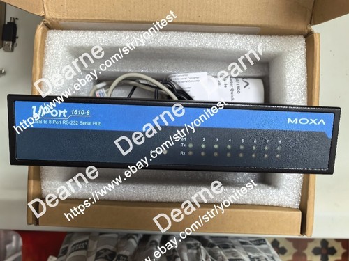 New moxa uport 1610 - new,