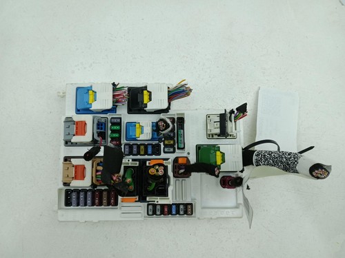 Peugeot 308 fuse relay box - box, bsi