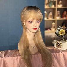Female Mannequin Head Wig