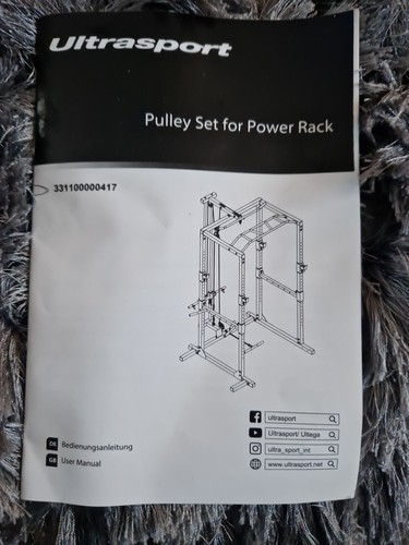 Ultrasport pulley set - ultrasport,