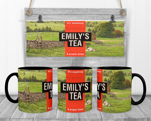 Personalised yorkshire tea - personalised,