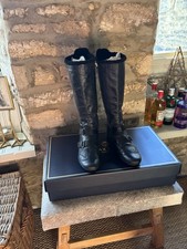 Vintage Gucci Leather Boots